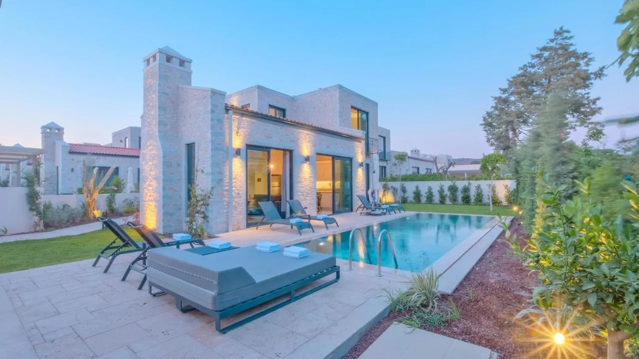 Bodrum Ortakent Luxury Private Villa With Pool