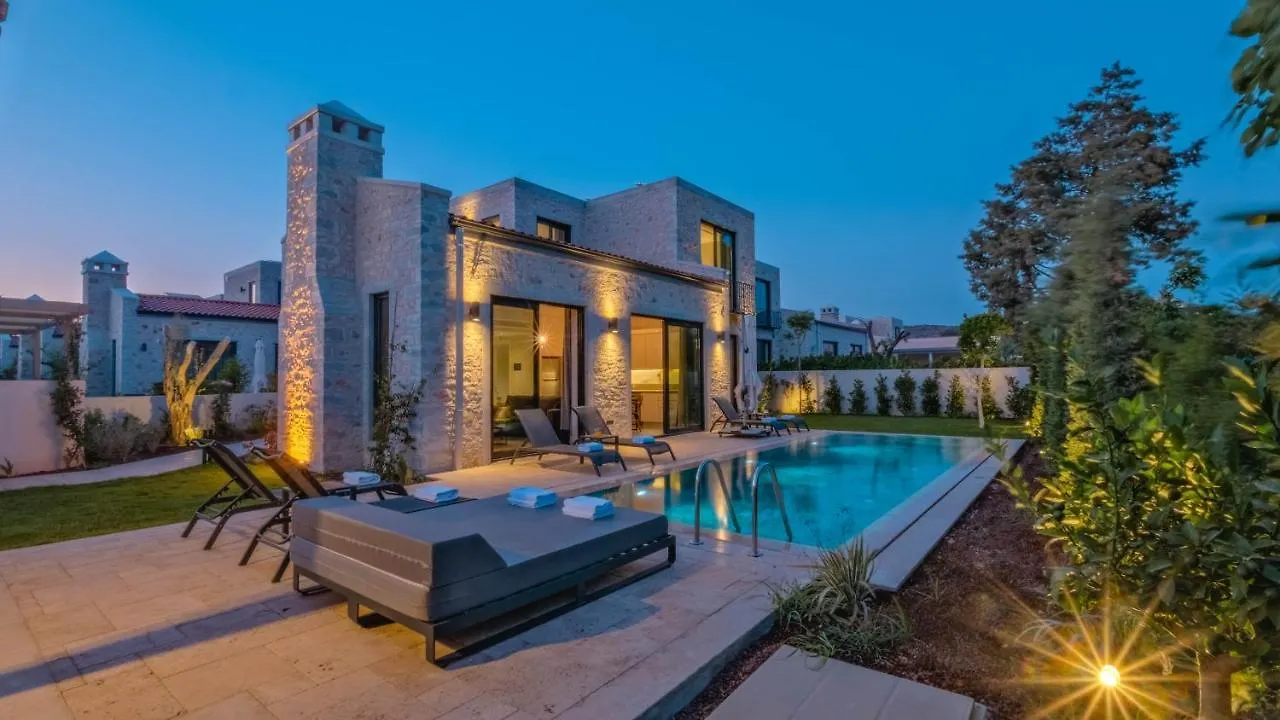 Bodrum Ortakent Luxury Private Villa With Pool