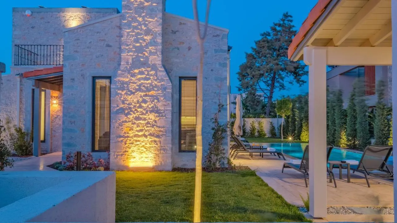 Bodrum Ortakent Luxury Private Villa With Pool